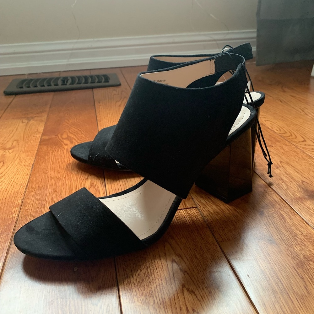 Open Toe Heels